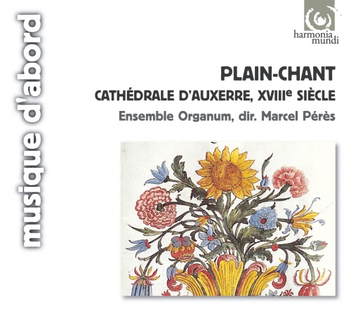 PLAIN-CHANT de la Cathédrale d'Auxerre, XVIII siècle